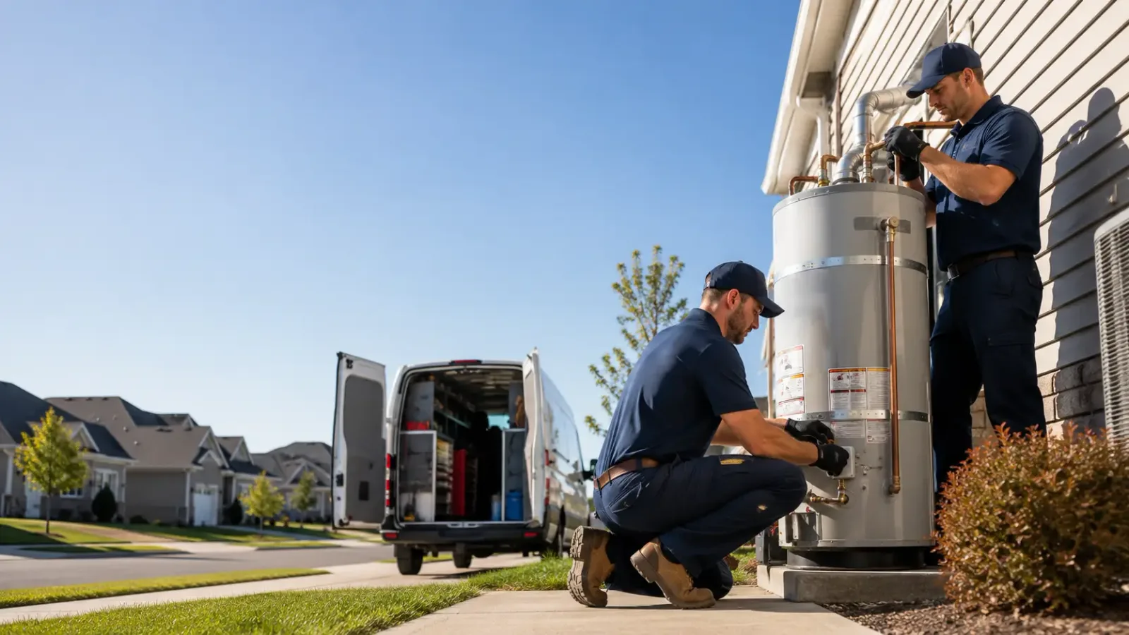Water Heater Installation in Lewistown, IL